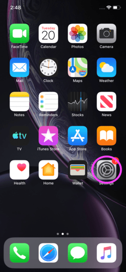 Screenshot